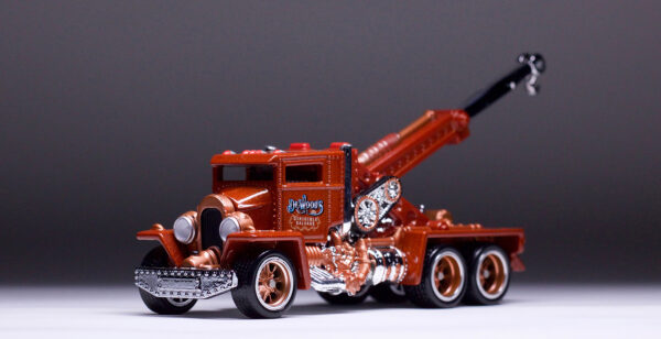 Steam Punk Truck (32nd Annual Hot Wheels Collectors Convention - 2018)