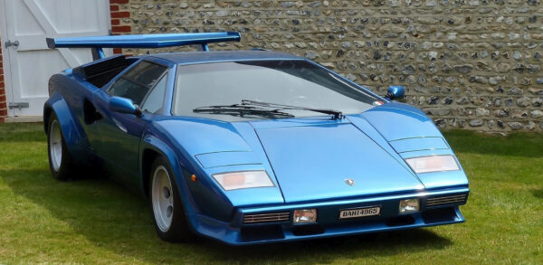 '82 Lamborghini Countach LP500 S (Red Line Club sELECTIONs - 2022)