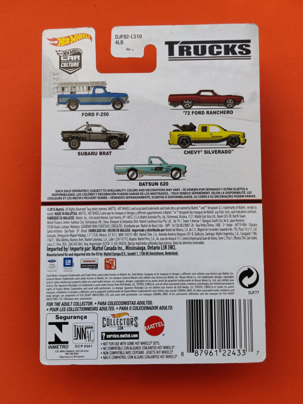Datsun 620 (Car Culture 2016 - Trucks)