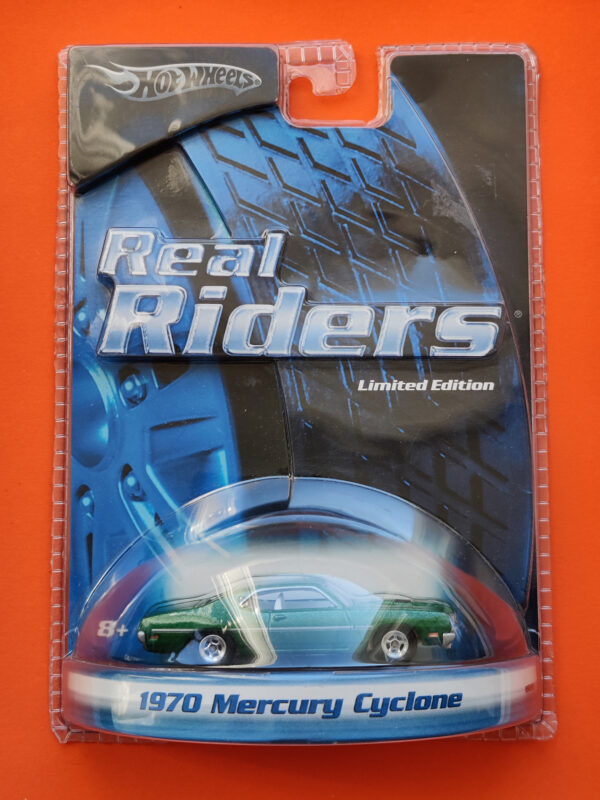 '70 Mercury Cyclone (Real Riders Series - 2005)