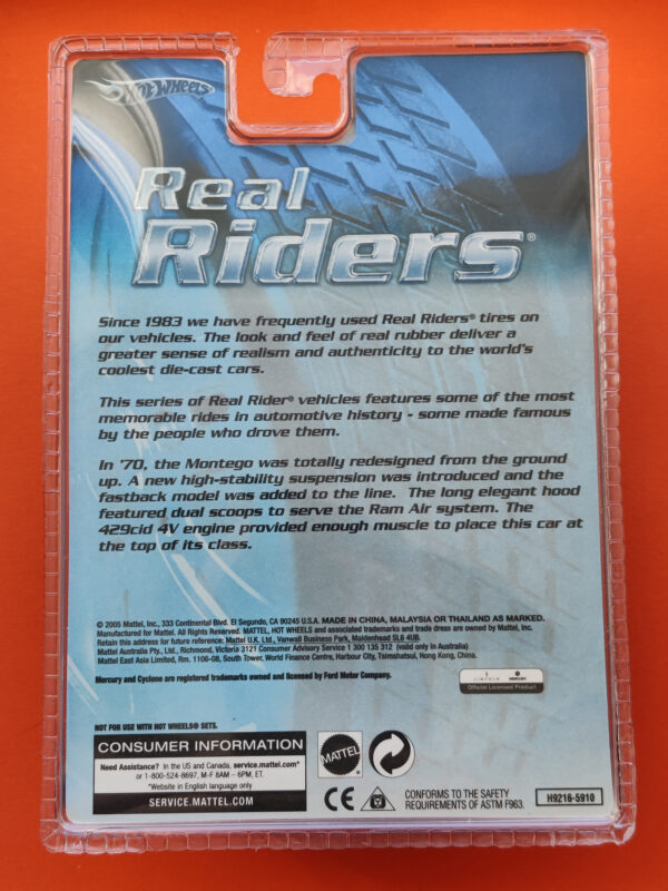 '70 Mercury Cyclone (Real Riders Series - 2005)