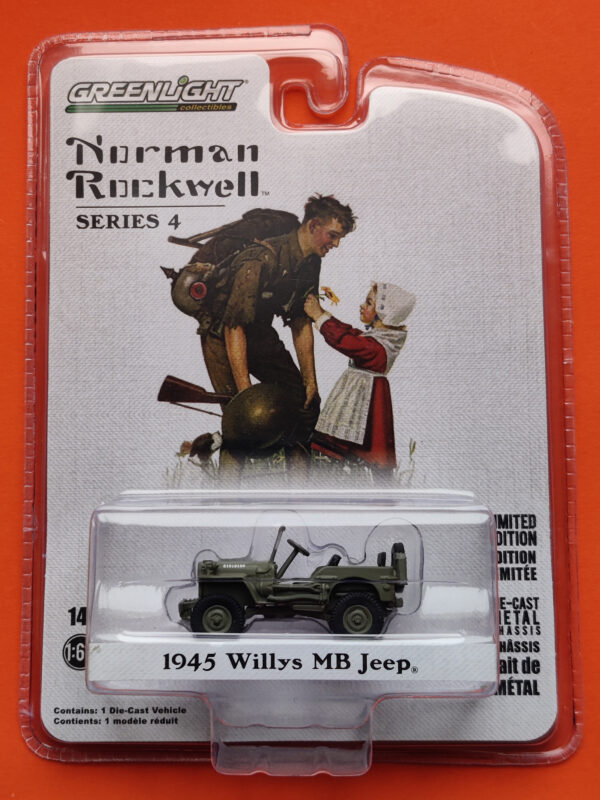 '45 Willys MB Jeep (Norman Rockwell Series 4 - 2021)