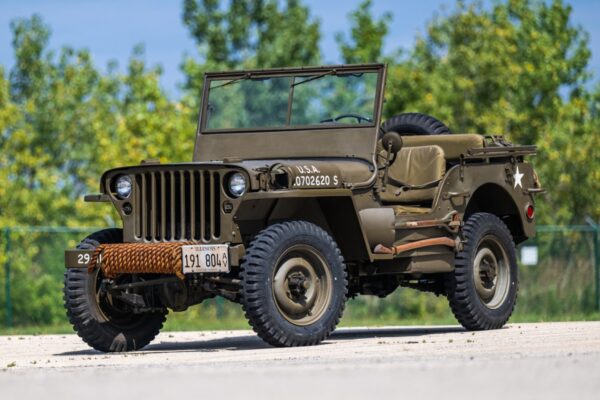 '45 Willys MB Jeep (Norman Rockwell Series 4 - 2021)