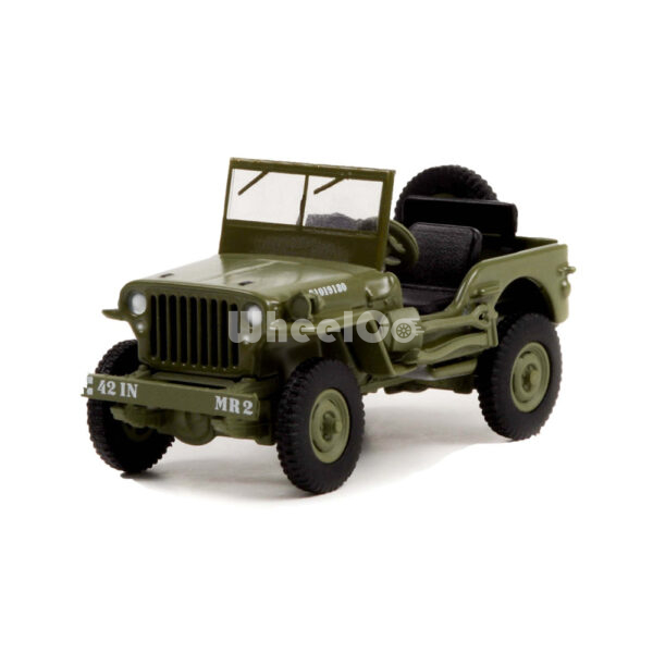 '45 Willys MB Jeep (Norman Rockwell Series 4 - 2021)
