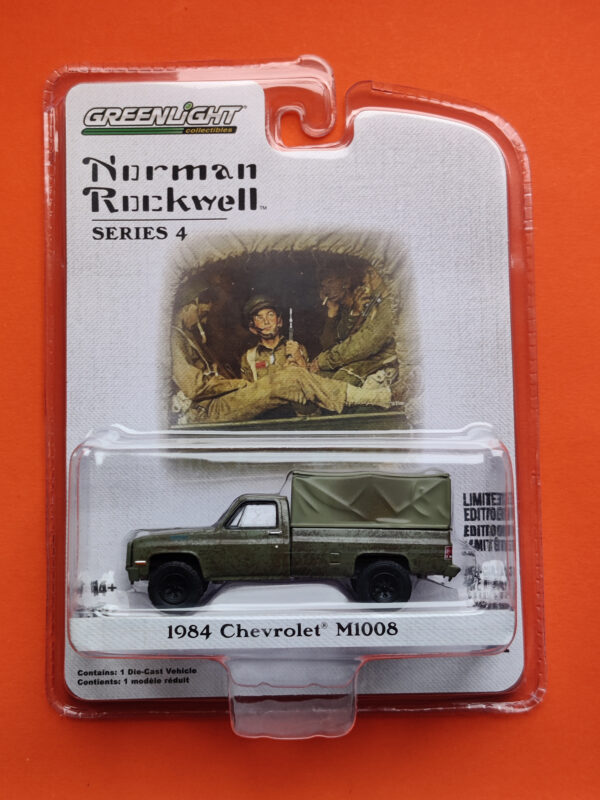 '84 Chevrolet M1008 (Norman Rockwell Series 4 - 2021)