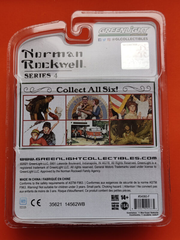 '84 Chevrolet M1008 (Norman Rockwell Series 4 - 2021)