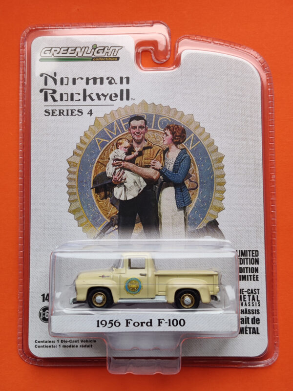 '56 Ford F-100 (Norman Rockwell Series 4 - 2021)