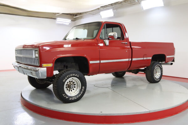 '81 Chevrolet K20 Scottsdale (Norman Rockwell Series 4 - 2021)