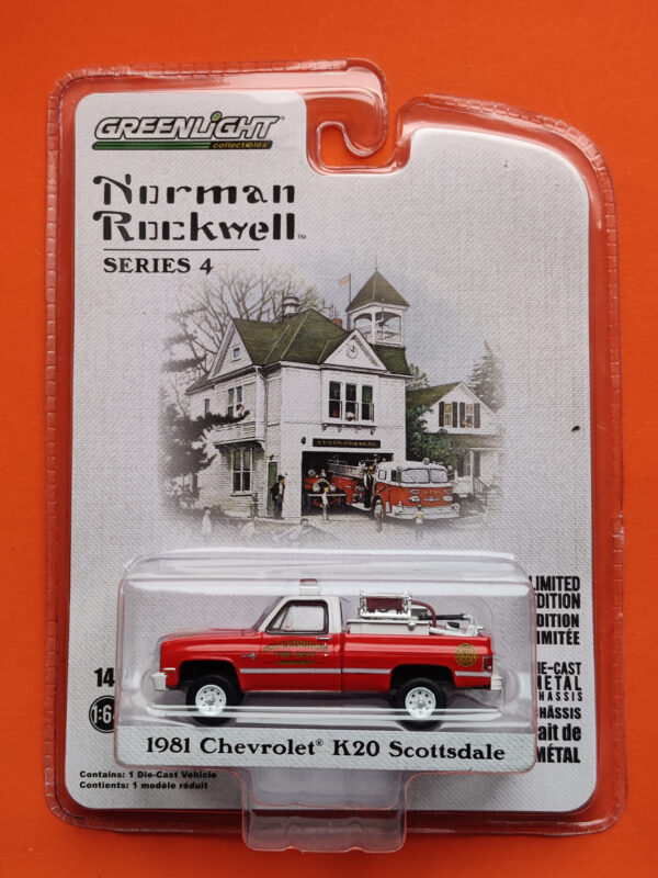 '81 Chevrolet K20 Scottsdale (Norman Rockwell Series 4 - 2021)
