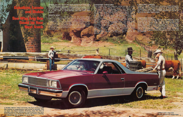 '78 GMC Caballero Laredo (Blue Collar Collection Series 10 - 2021)