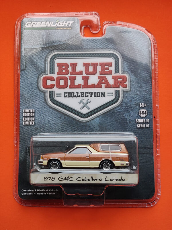 '78 GMC Caballero Laredo (Blue Collar Collection Series 10 - 2021)