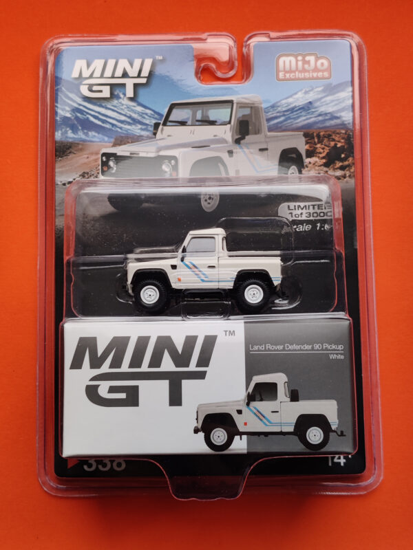 Land Rover Defender 90 Pickup (White, LHD - 2021)