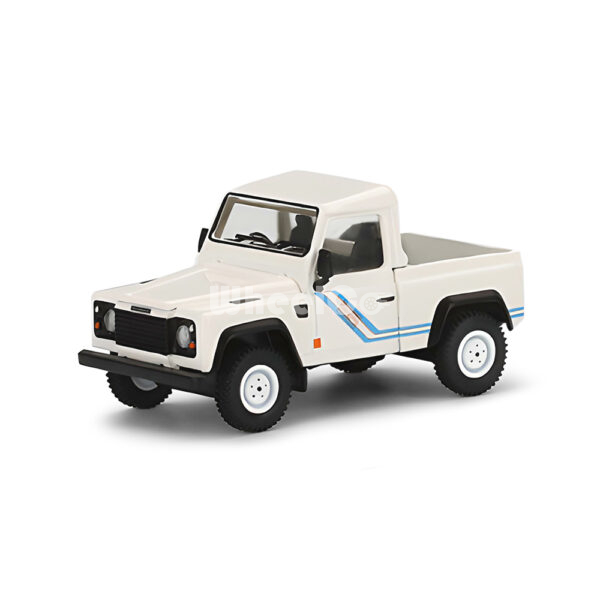 Land Rover Defender 90 Pickup (White, LHD - 2021)