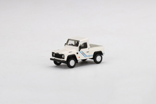 Land Rover Defender 90 Pickup (White, LHD - 2021)