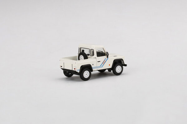 Land Rover Defender 90 Pickup (White, LHD - 2021)