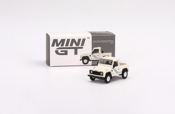 Land Rover Defender 90 Pickup (White, LHD - 2021)