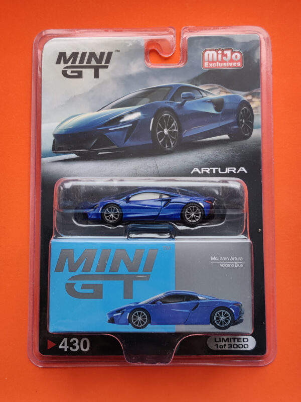 McLaren Artura (Volcano Blue, LHD - 2022)