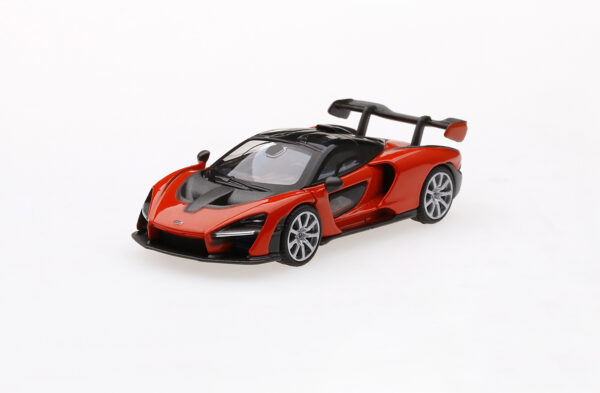 McLaren Senna (Mira Orange, LHD, USA Exclusive - 2019)