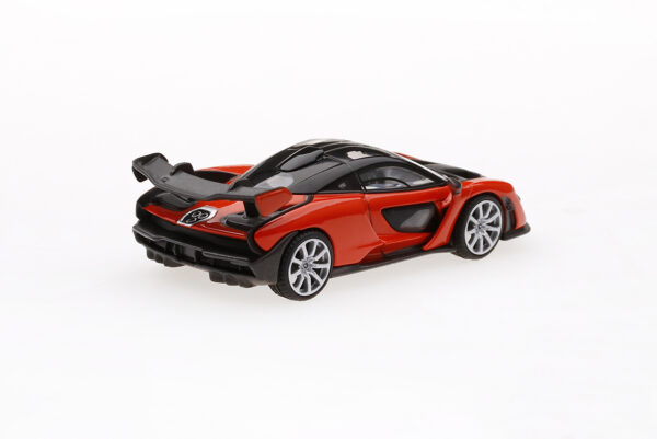 McLaren Senna (Mira Orange, LHD, USA Exclusive - 2019)