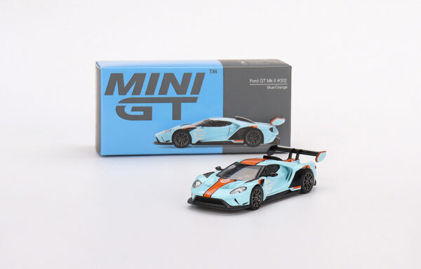 Ford GT Mk II #002 (Blue / Orange - 2021)