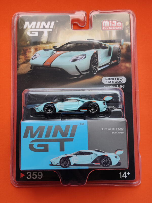 Ford GT Mk II #002 (Blue / Orange - 2021)