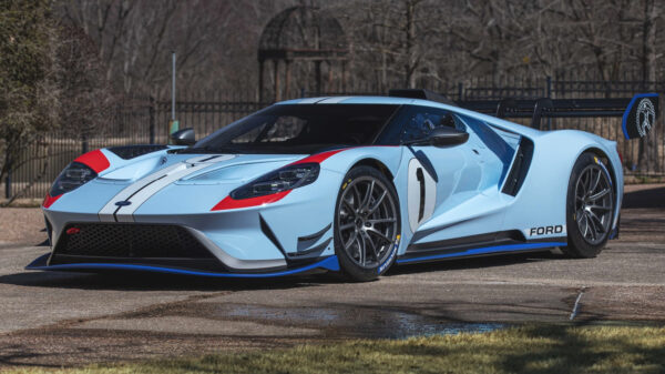 Ford GT Mk II #002 (Blue / Orange - 2021)