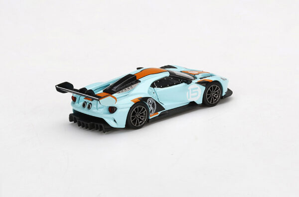 Ford GT Mk II #002 (Blue / Orange - 2021)