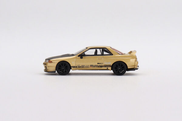 Top Secret Nissan Skyline GT-R VR32 (Top Secret Gold, Japan Exclusive - 2022)