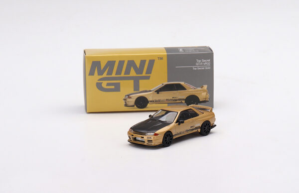 Top Secret Nissan Skyline GT-R VR32 (Top Secret Gold, Japan Exclusive - 2022)