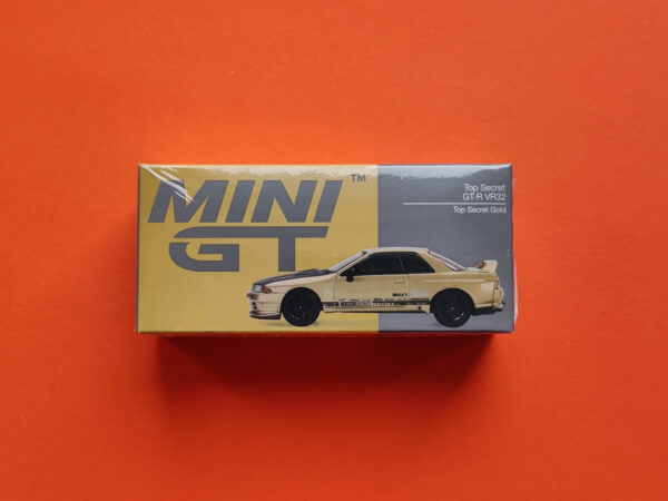 Top Secret Nissan Skyline GT-R VR32 (Top Secret Gold, Japan Exclusive - 2022)