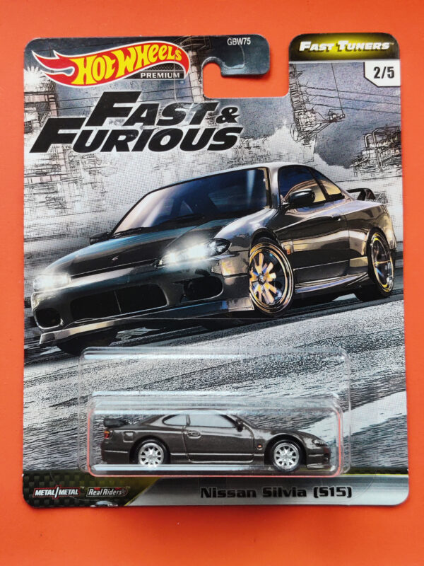 Nissan Silvia (S15) (Fast & Furious Premium Series: Fast Tuners - 2020)