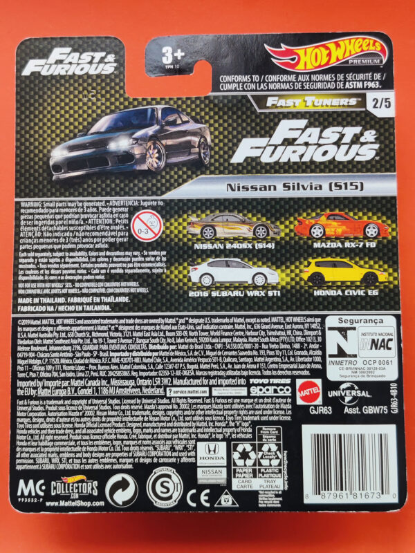 Nissan Silvia (S15) (Fast & Furious Premium Series: Fast Tuners - 2020)