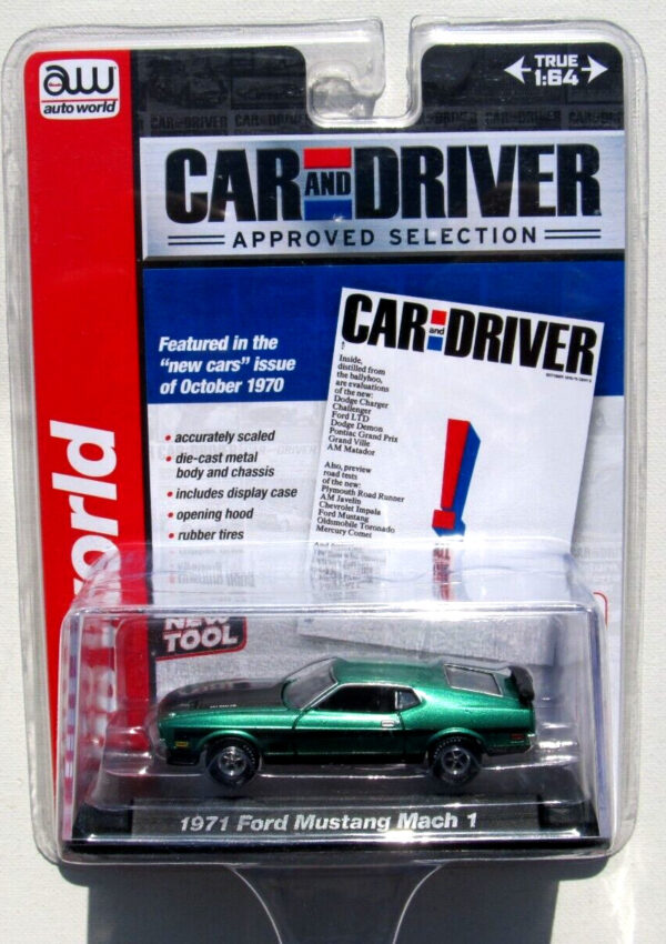 '71 Ford Mustang Mach 1 (Licensed Premium: Release 1 Set A - 2013)