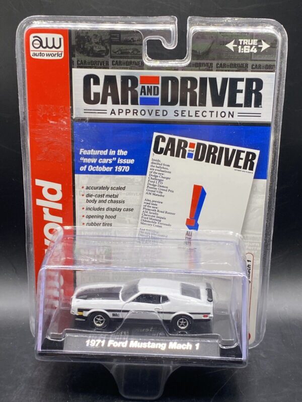 '71 Ford Mustang Mach 1 (Licensed Premium: Release 1 Set B - 2013)