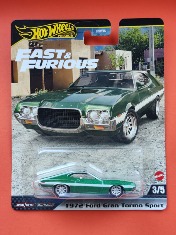 '72 Ford Gran Torino Sport (Fast & Furious Premium Series: Mix 2 - 2024)