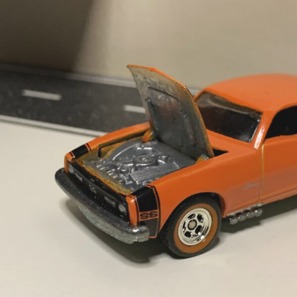 Custom Chevy Camaro (Ultra Hots - 2007)