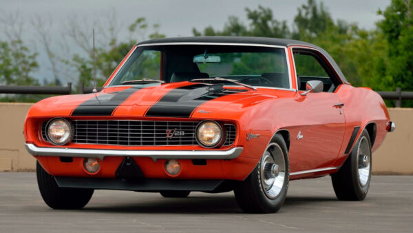 Custom Chevy Camaro (Ultra Hots - 2007)