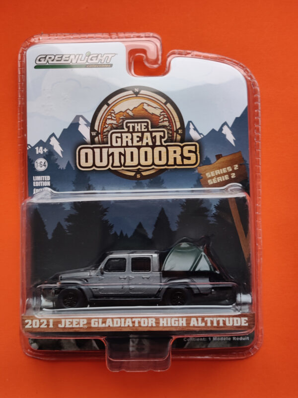 '21 Jeep Gladiator High Altitude (The Great Outdoors Series 2 - 2022)