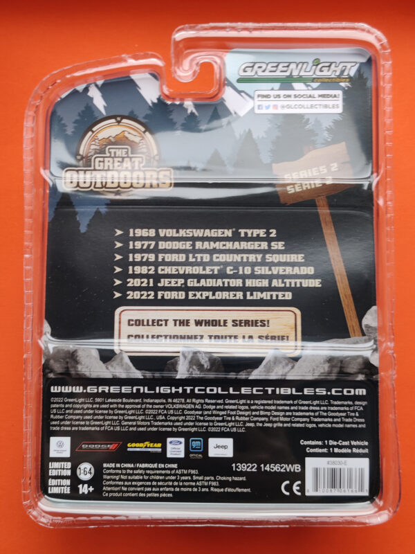 '21 Jeep Gladiator High Altitude (The Great Outdoors Series 2 - 2022)
