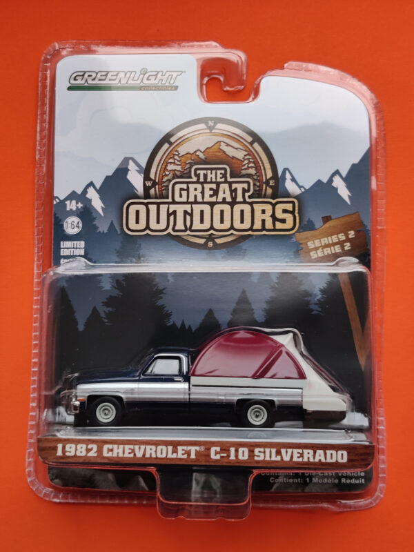 '82 Chevrolet C-10 Silverado (The Great Outdoors Series 2 - 2022)