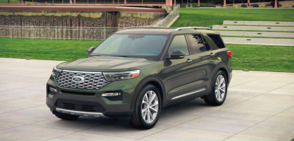 '22 Ford Explorer Limited (The Great Outdoors Series 2 - 2022)