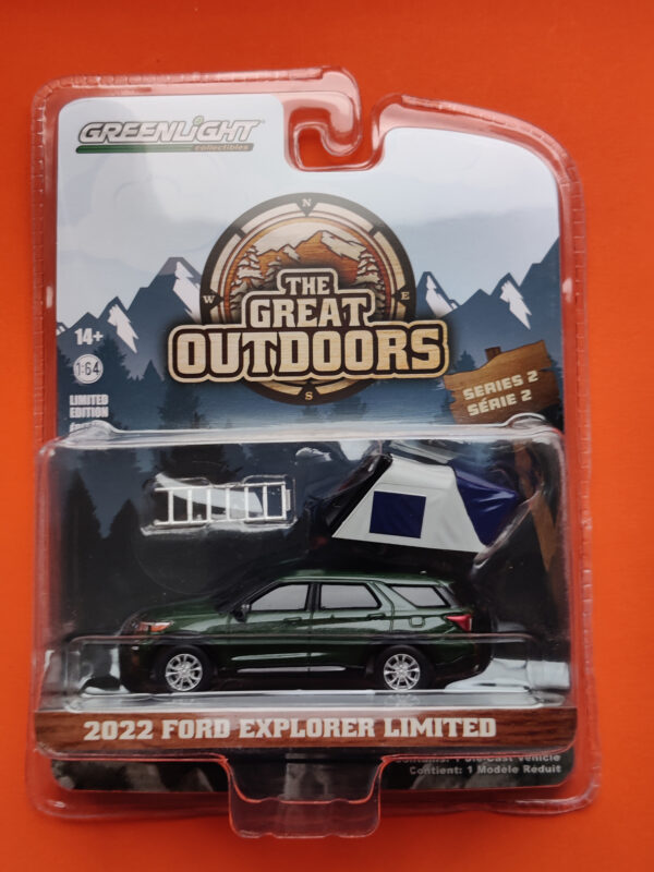 '22 Ford Explorer Limited (The Great Outdoors Series 2 - 2022)