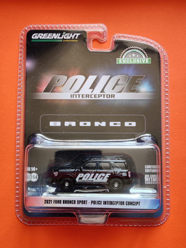 '21 Ford Bronco Sport (Hobby Exclusives - 2022)