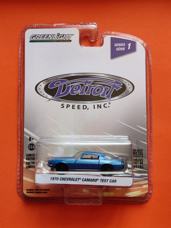 '70 Chevrolet Camaro Test Car (Detroit Speed, Inc. Series 1 - 2020)