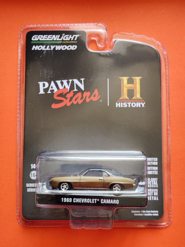 '69 Chevrolet Camaro (Hollywood Series 35 (Pawn Stars) - 2022)