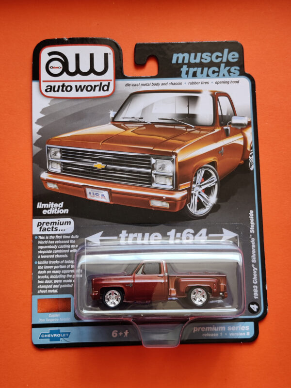 '83 Chevy Silverado Stepside (Premium: 2023 Release 1 Set B)