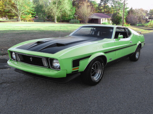 '73 Ford Mustang Mach 1 (Premium: 2022 Release 1 Set B)