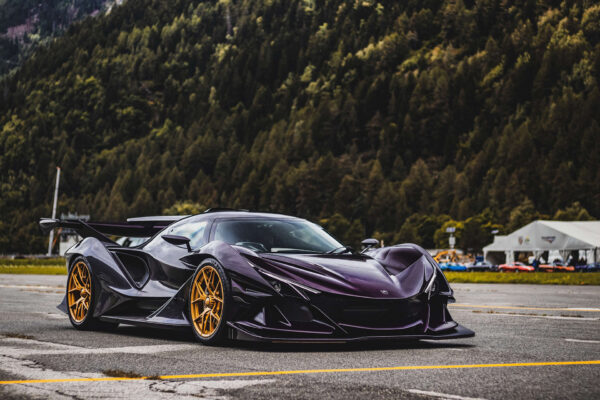 Apollo Intensa Emozione (Purple - 2020)