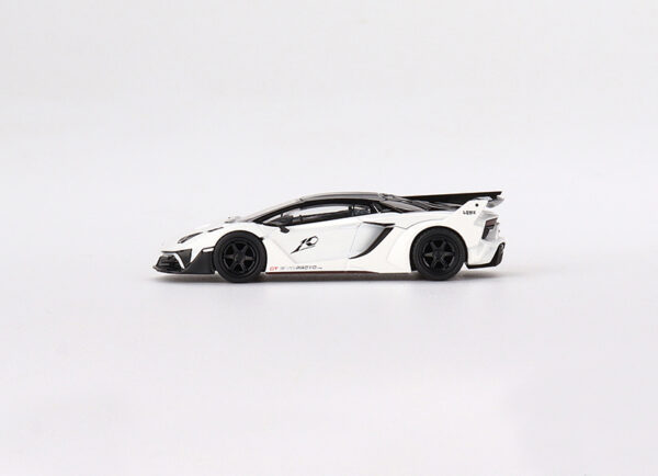 LB-Silhouette WORKS Lamborghini Aventador GT EVO (White, LHD - 2023)