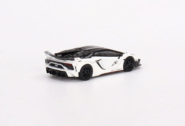 LB-Silhouette WORKS Lamborghini Aventador GT EVO (White, LHD - 2023)